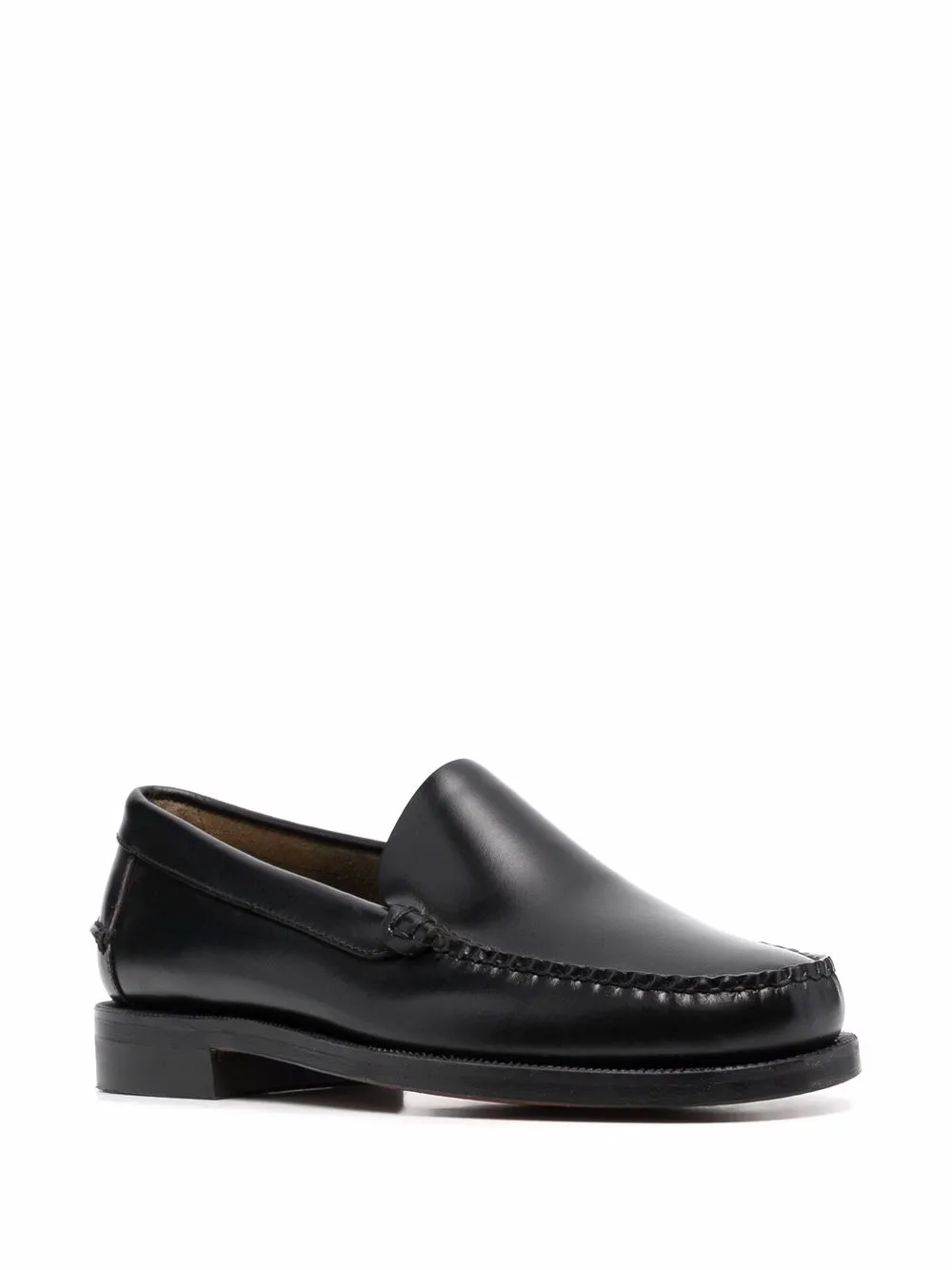 Sebago Leren loafers - Zwart