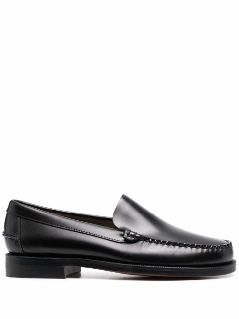 Sebago polished-leather loafers