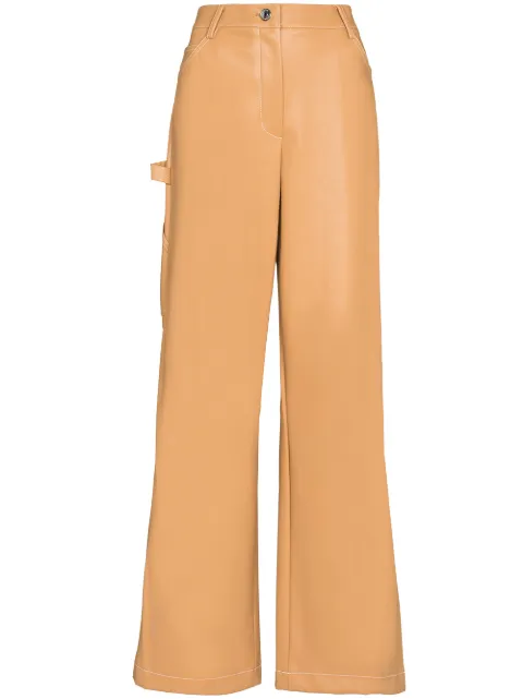 STAUD Calça pantalona Domino