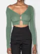 Imagem 2 de Jacquemus Cardigan cropped Alzou
