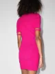 Jacquemus Vestido canelado