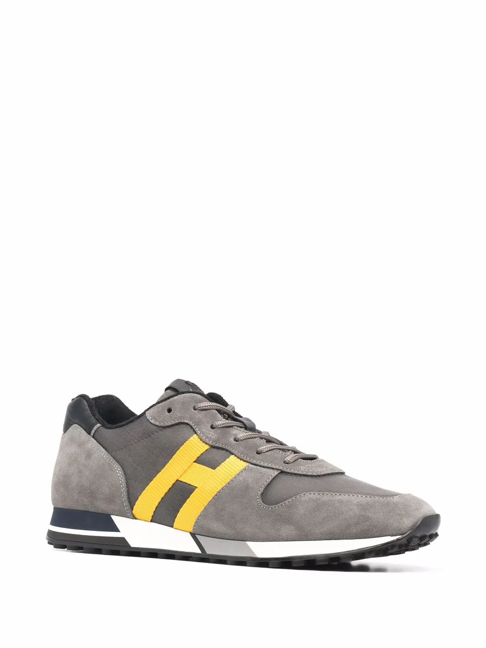 Hogan H383 low-top sneakers - Grijs