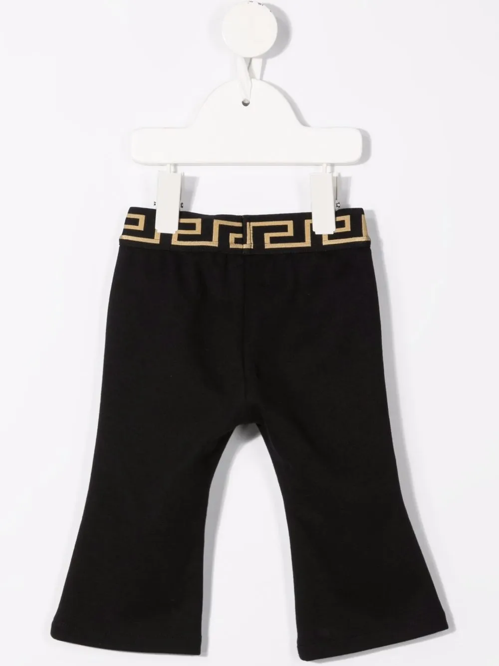 фото Versace kids брюки с узором greca