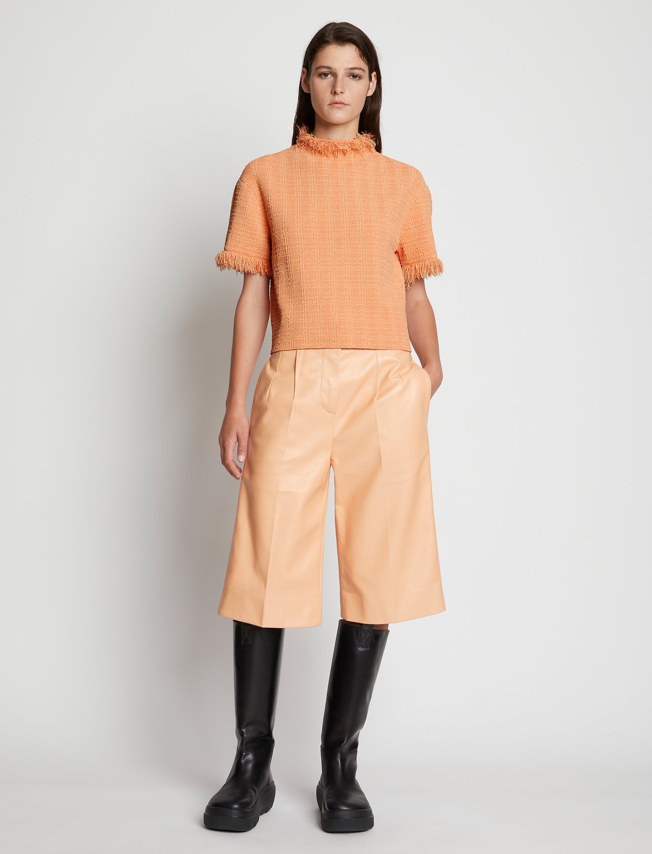 Viscose Jacquard Top #1