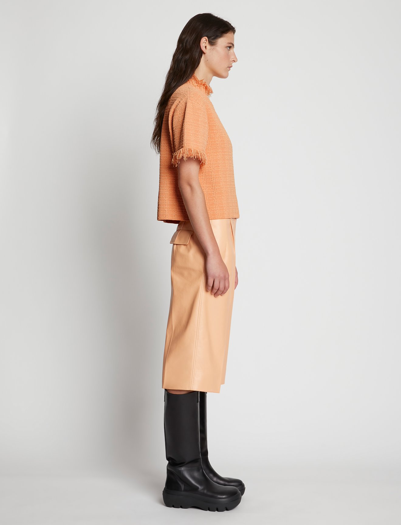 Viscose Jacquard Top #2