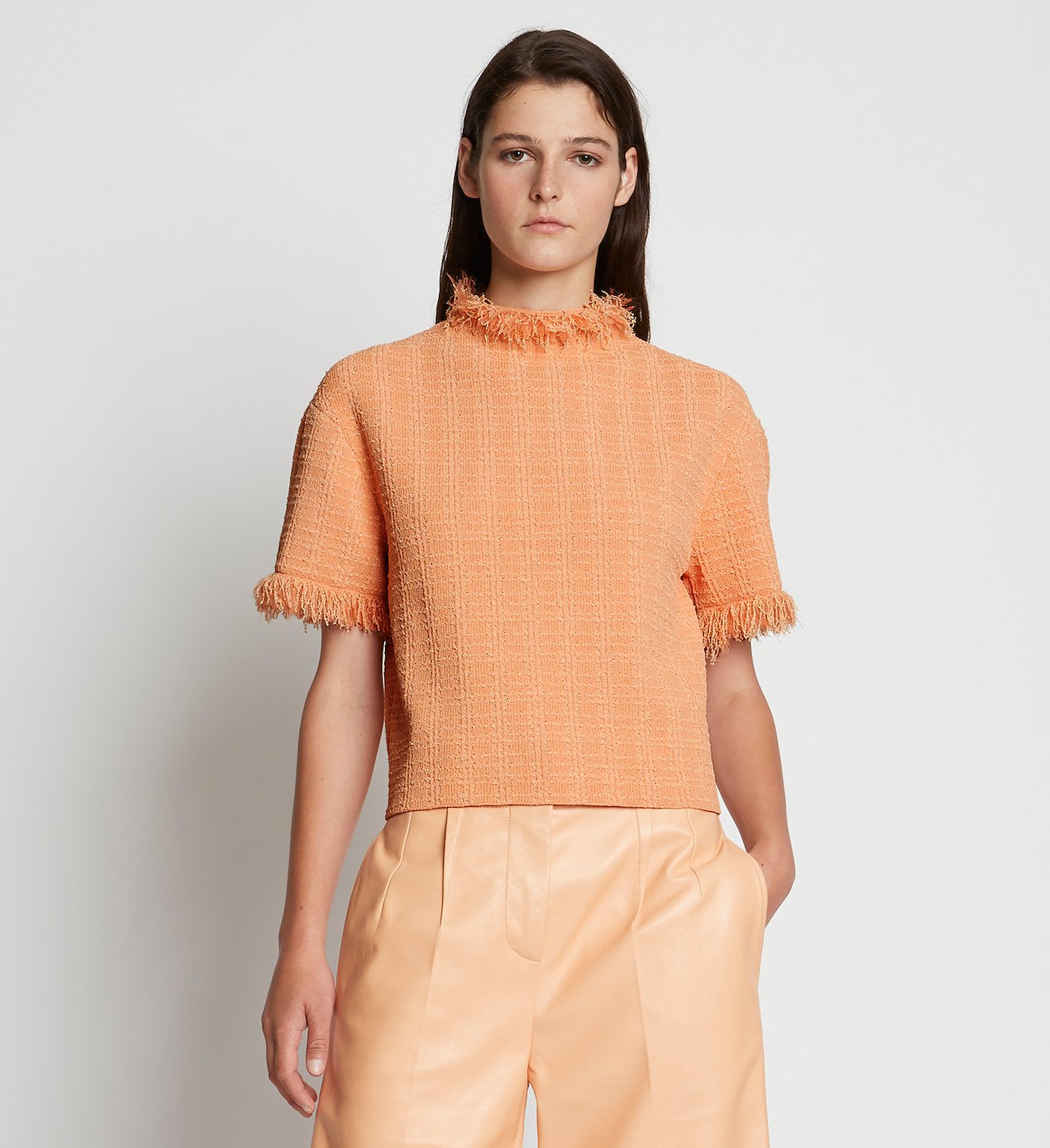 Viscose Jacquard Top