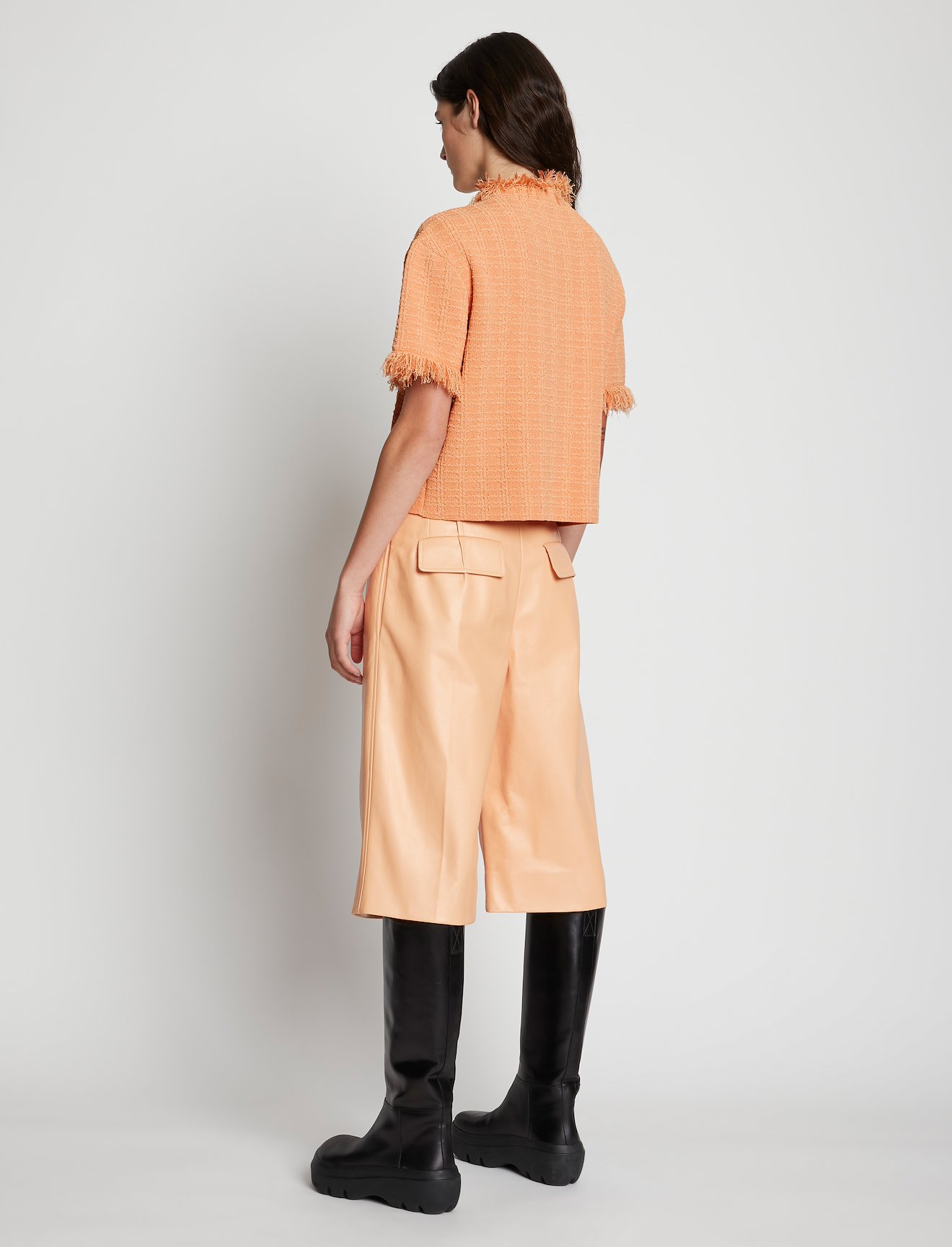 Viscose Jacquard Top #3