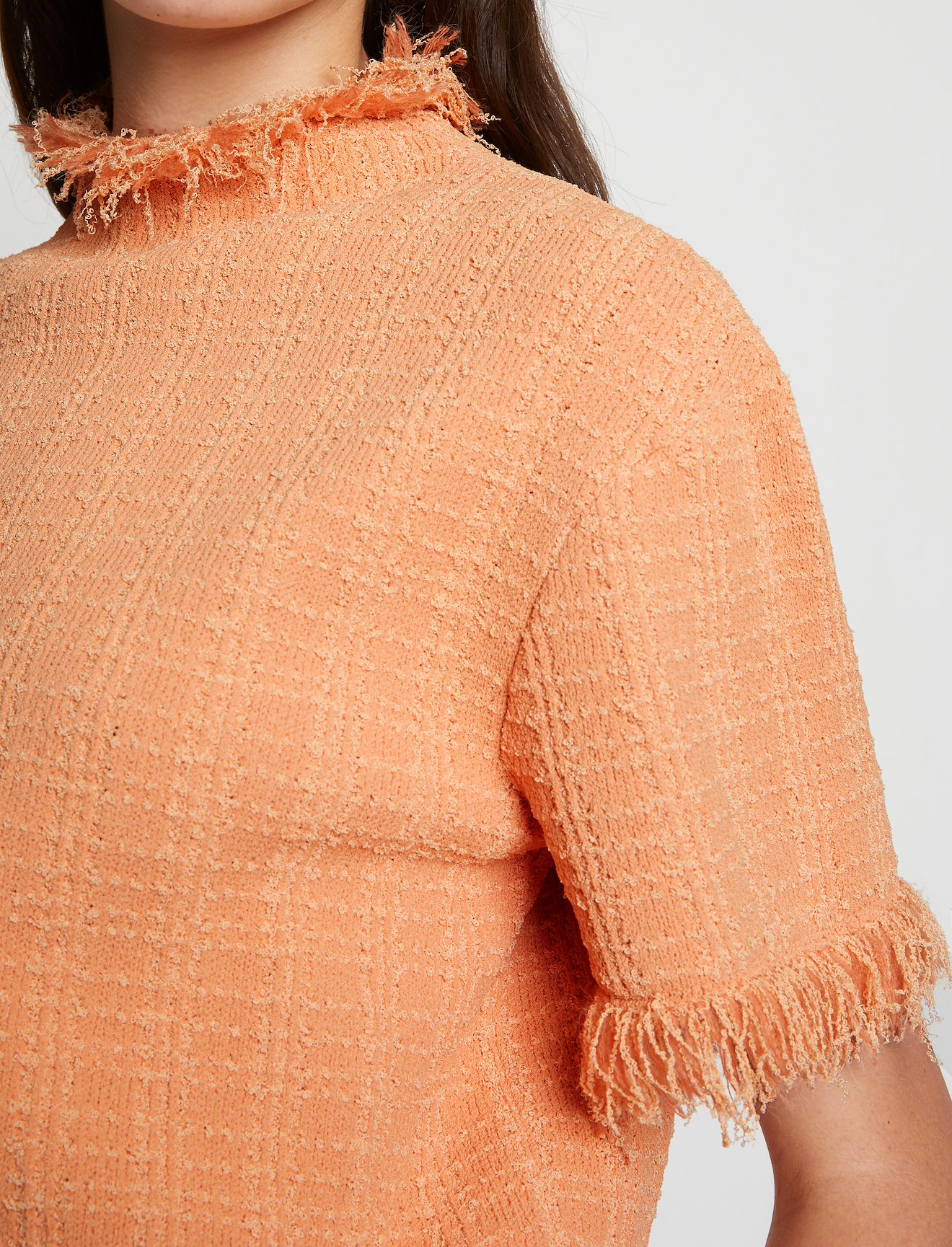 Viscose Jacquard Top #4
