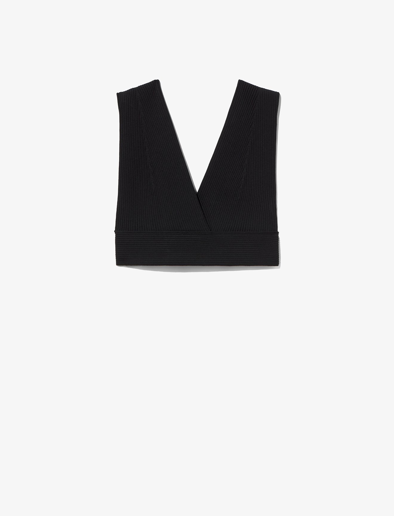 Rib Knit Bra #5