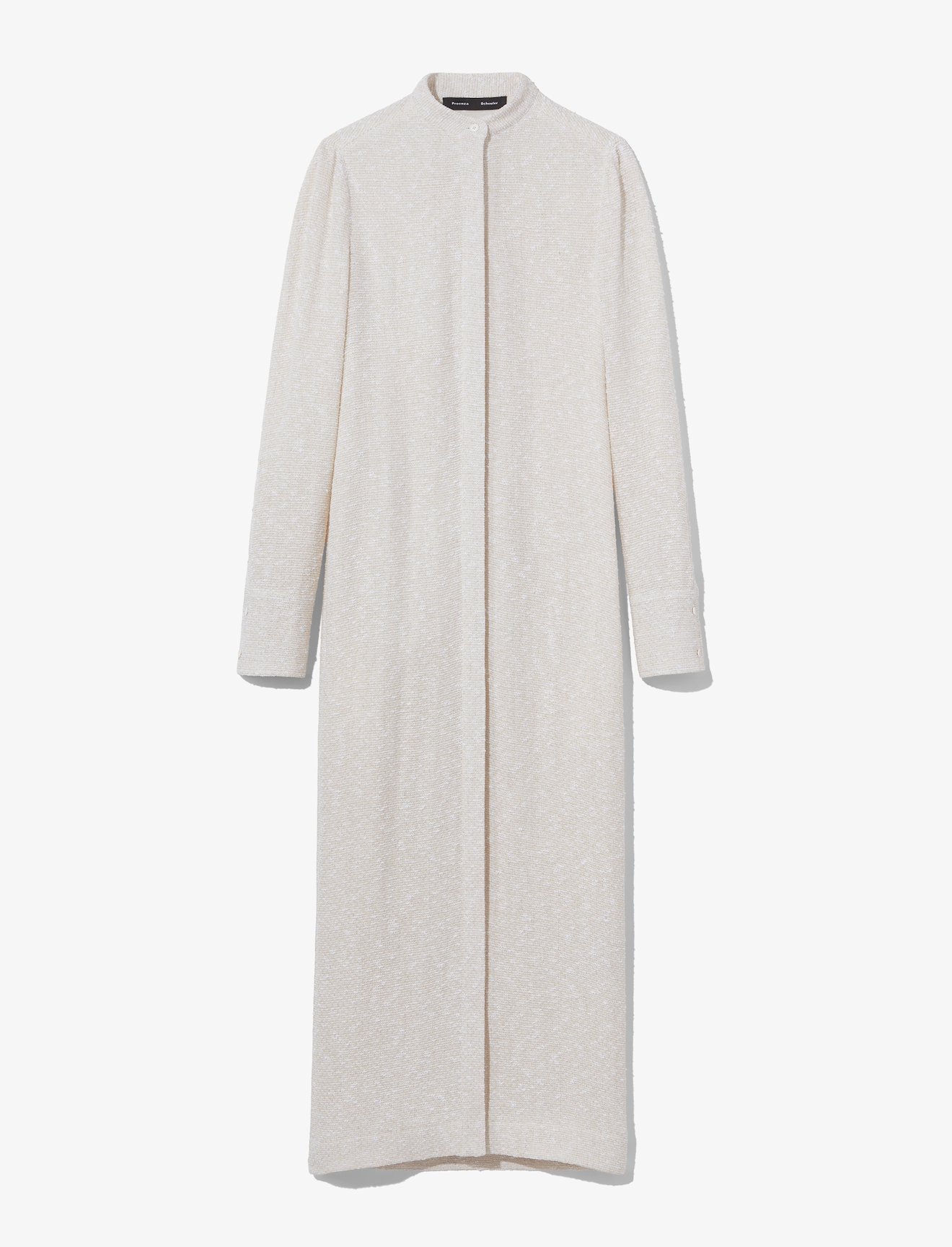 Lightweight Tweed Chiffon Dress #4