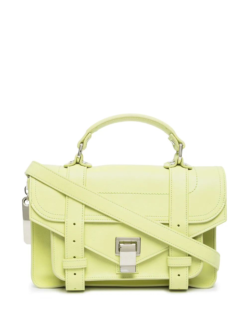 

Proenza Schouler tiny PS1 satchel bag - Neutrals