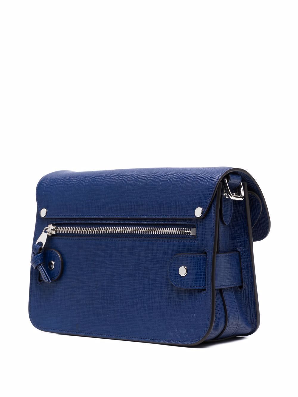 Shop Proenza Schouler Mini Ps11 Leather Shoulder Bag In Blue