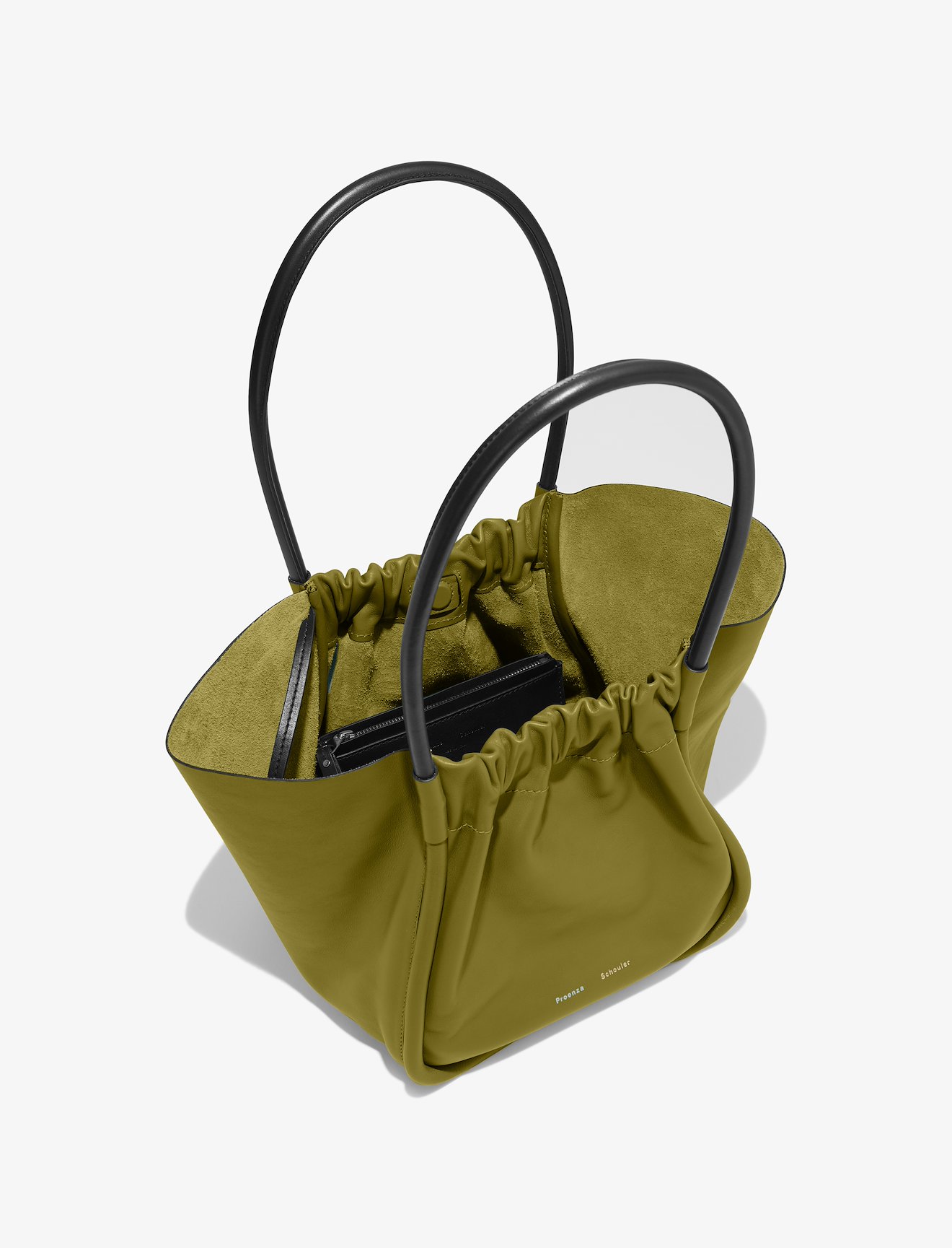 XL Ruched Tote #4