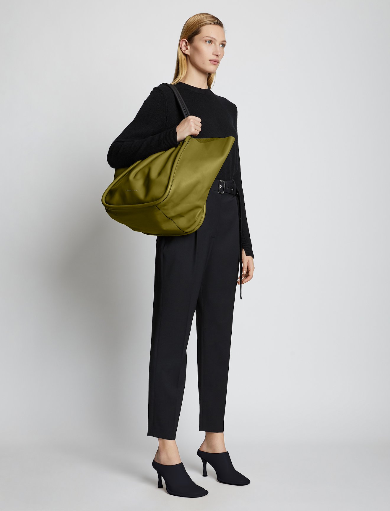 XL Ruched Tote #2