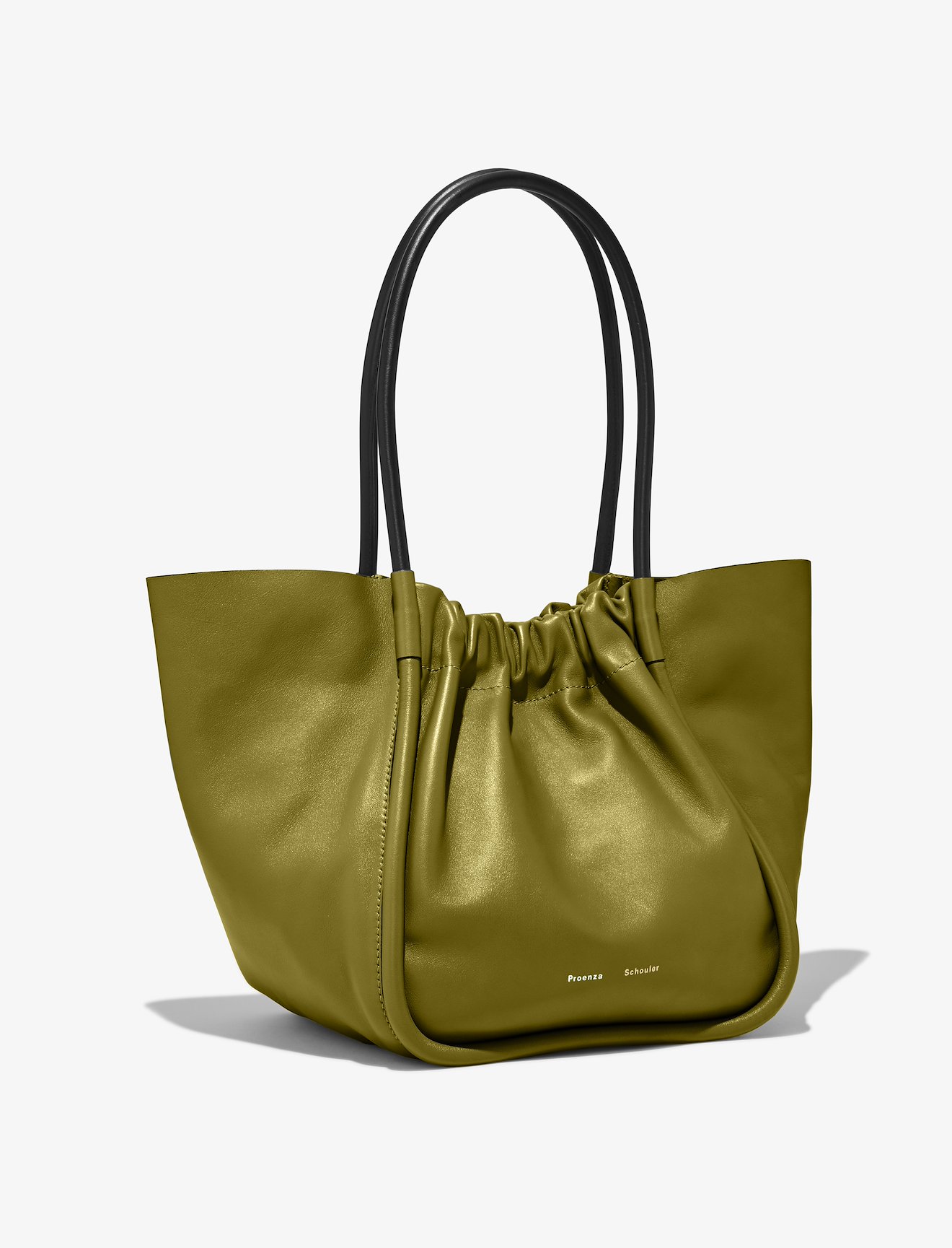 XL Ruched Tote #1