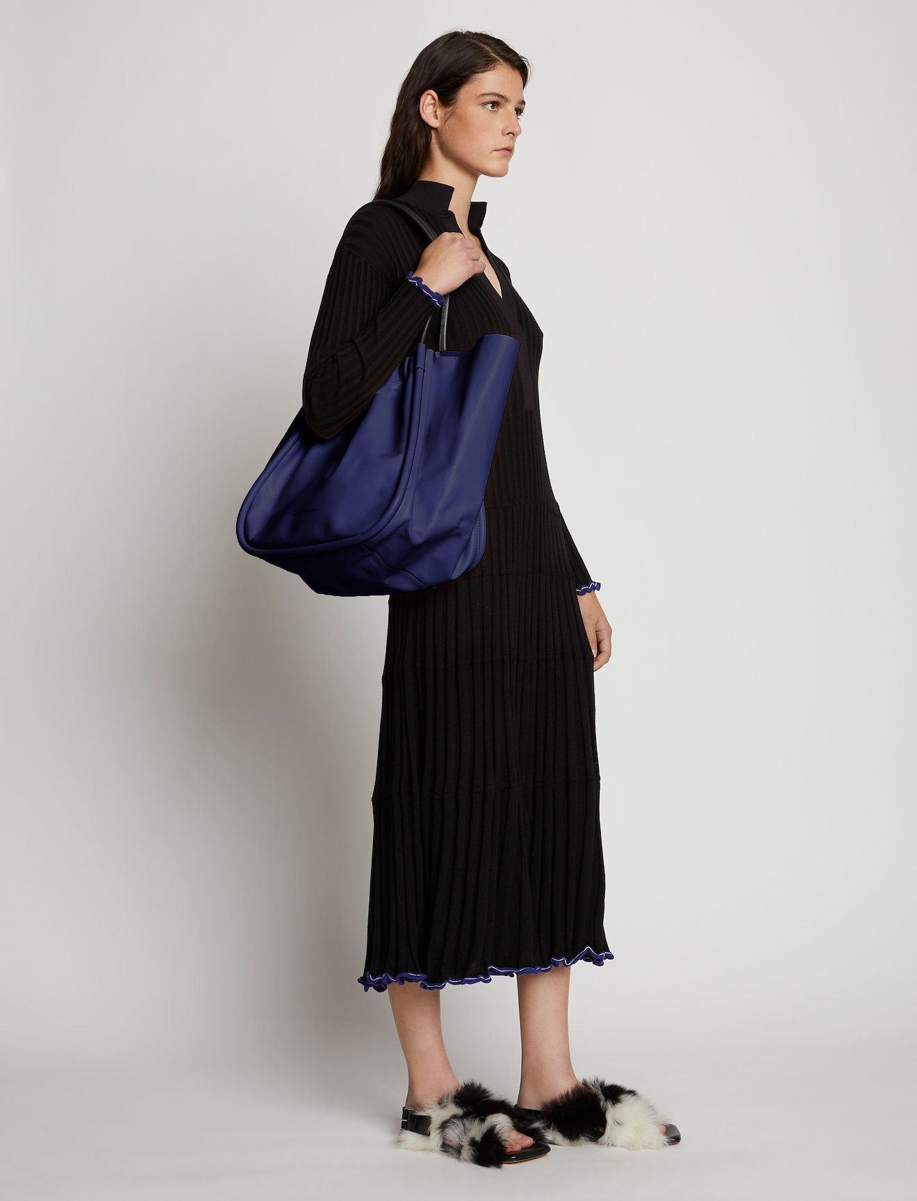 XL Ruched Tote #2