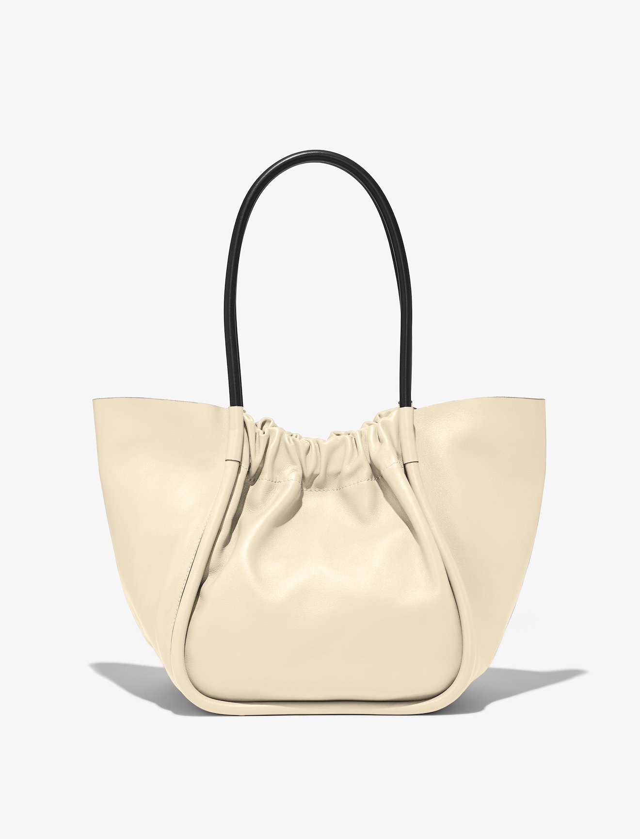 Large Ruched Tote #3
