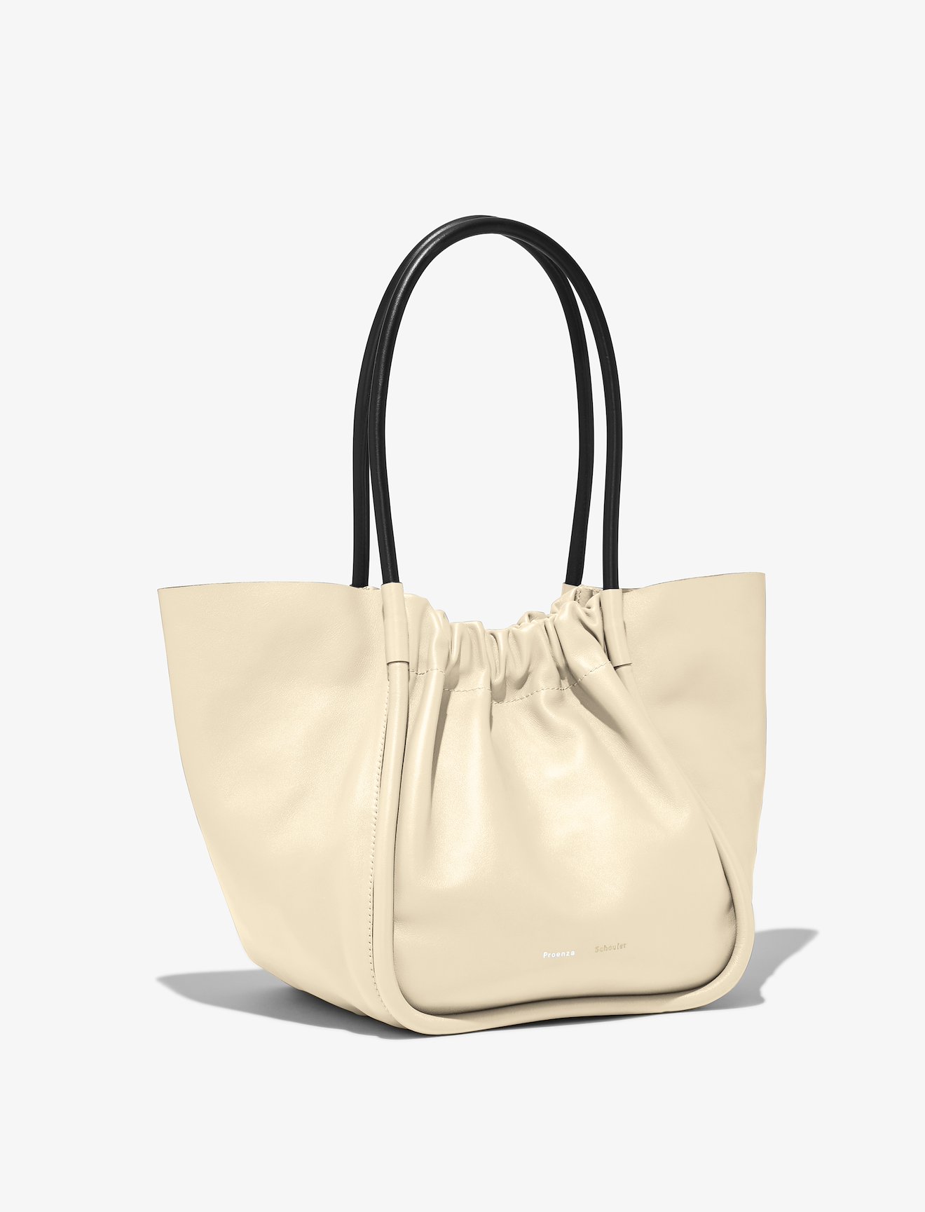 Large Ruched Tote #1