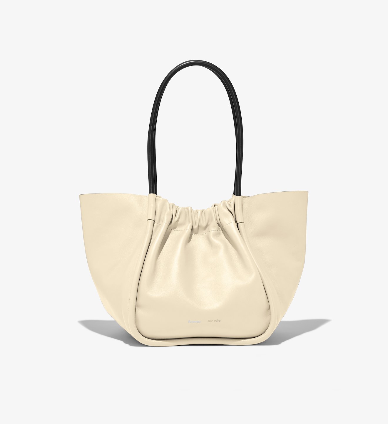 Large Ruched Tote
