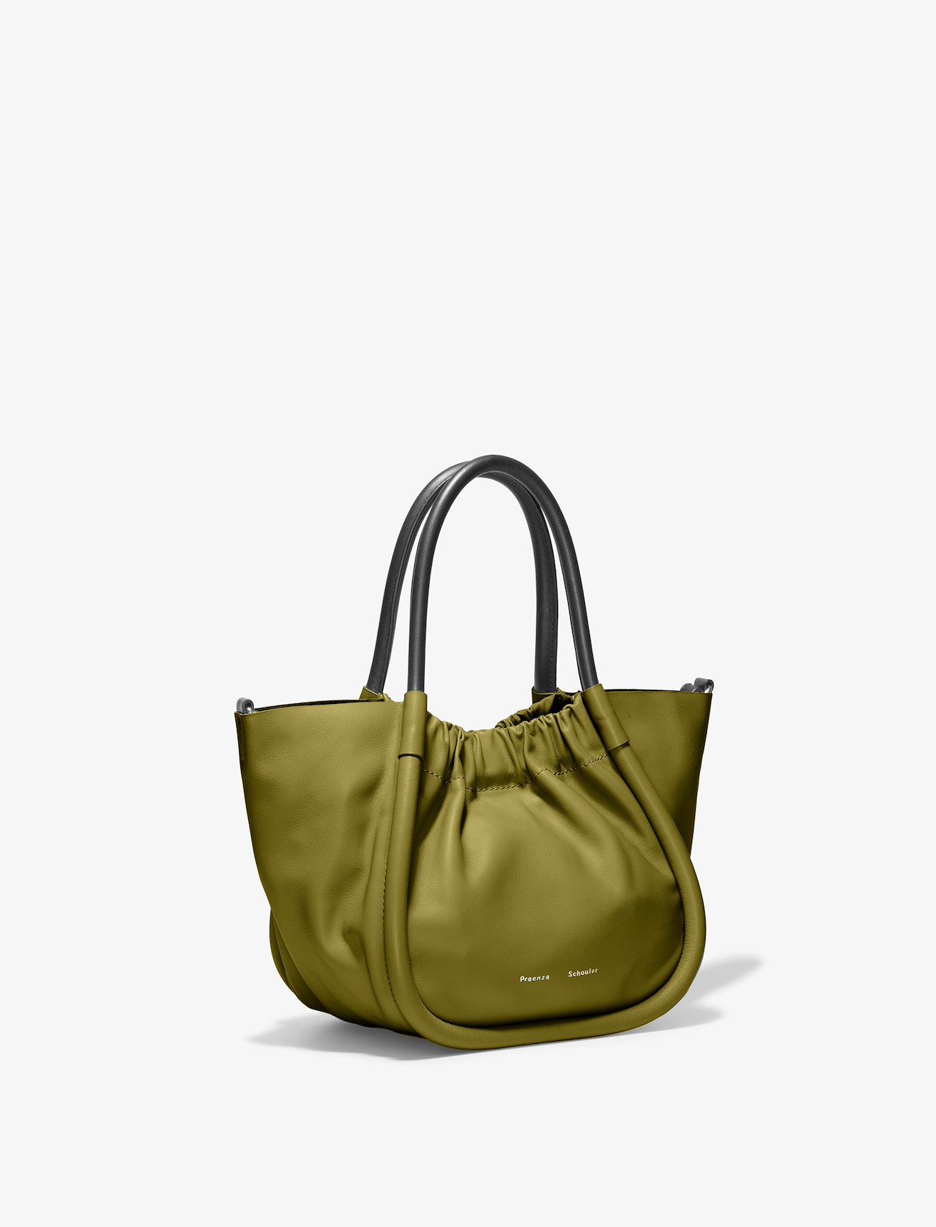 Small Ruched Crossbody Tote #1