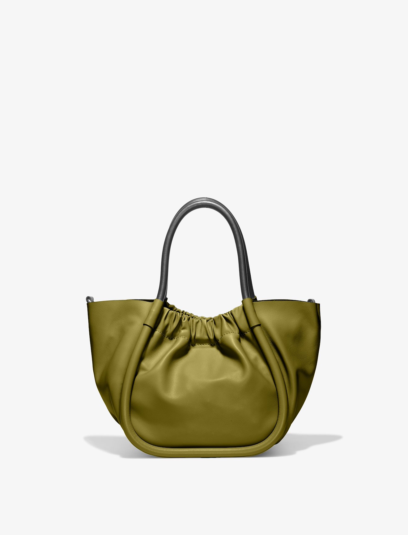 Small Ruched Crossbody Tote #3