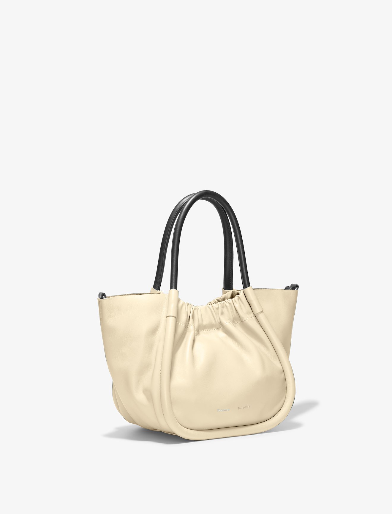 Small Ruched Crossbody Tote #1