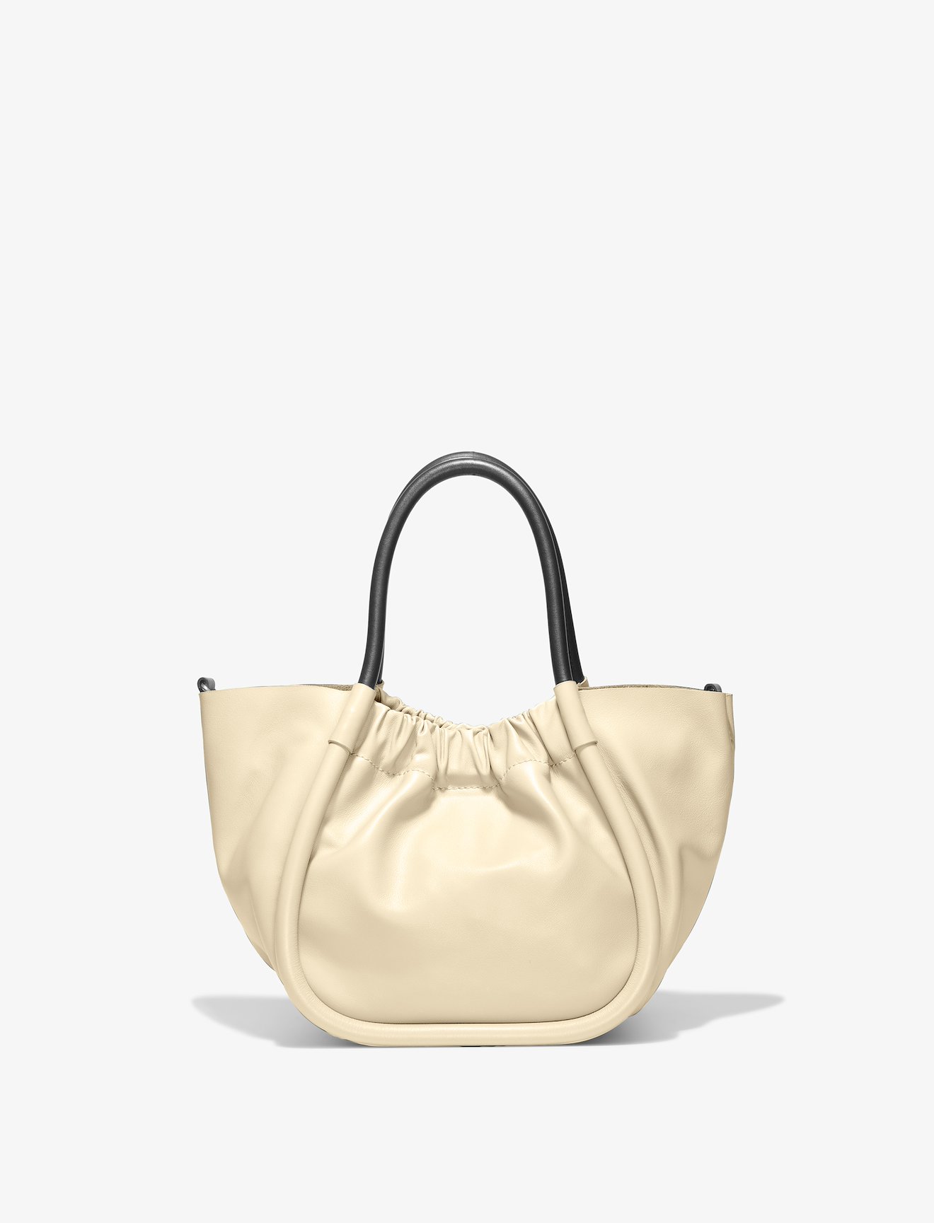 Small Ruched Crossbody Tote #3