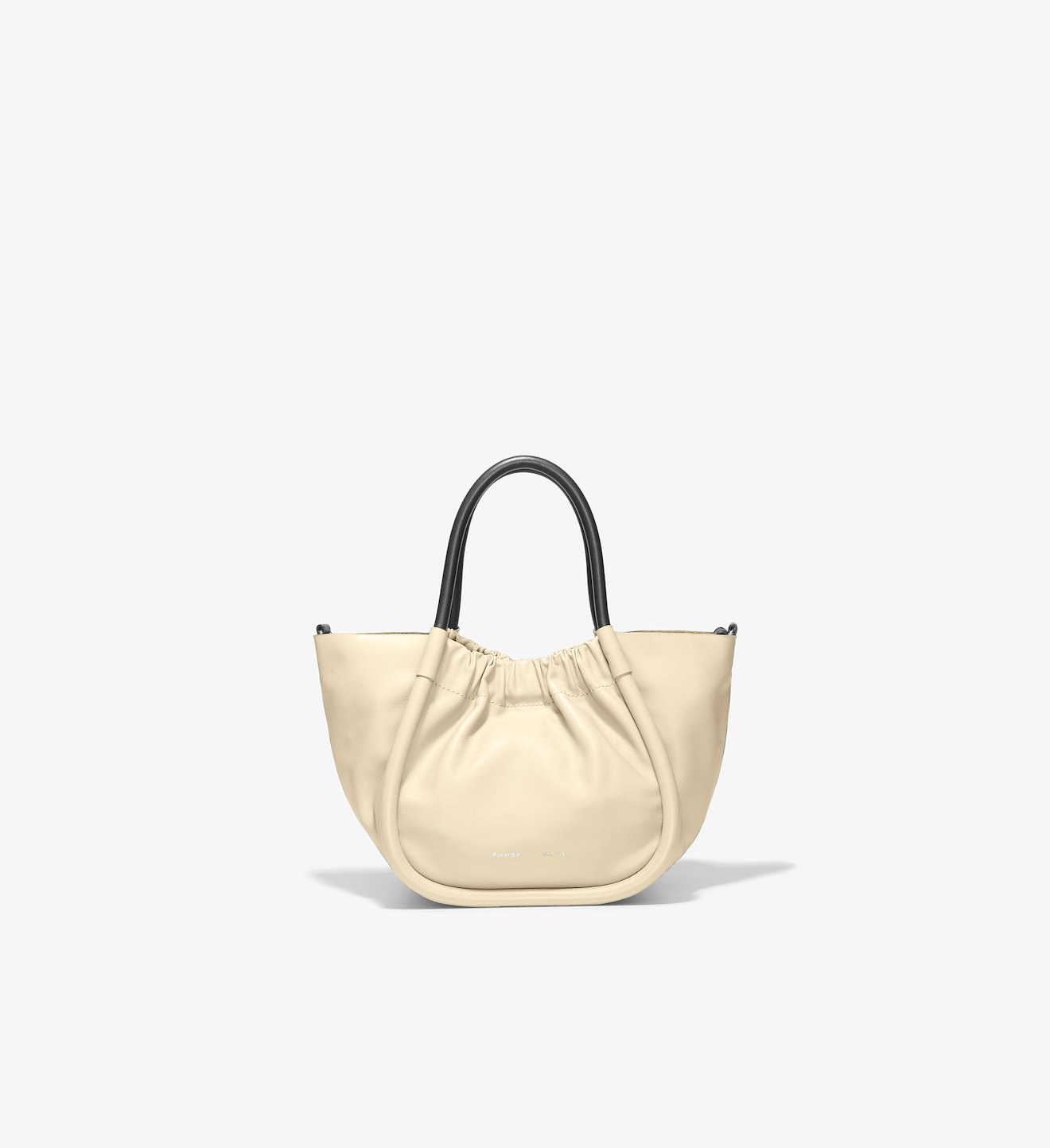 Small Ruched Crossbody Tote