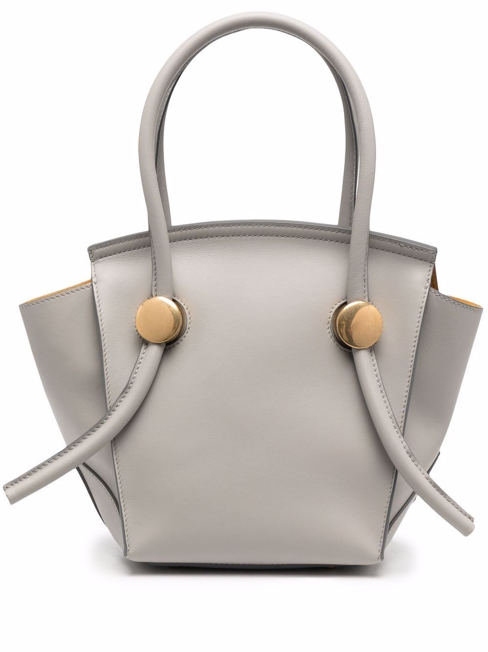 Proenza Schouler small Pipe top-handle tote bag - Grey