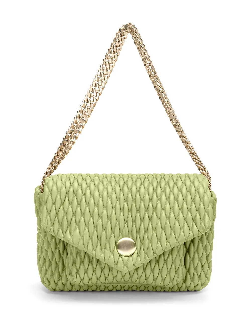 

Proenza Schouler Small PS Harris quilted bag - Green