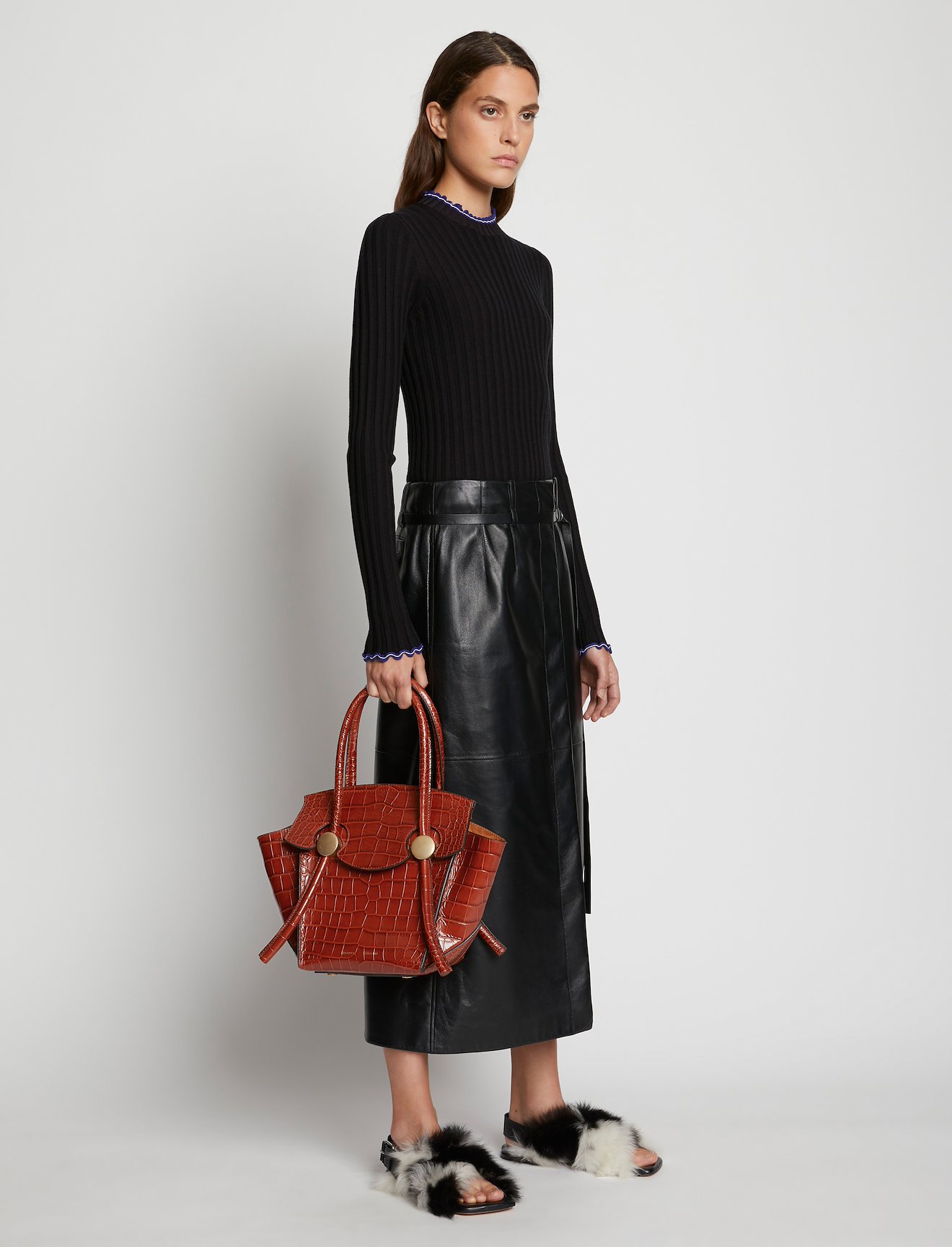 Embossed Small Pipe Bag #2