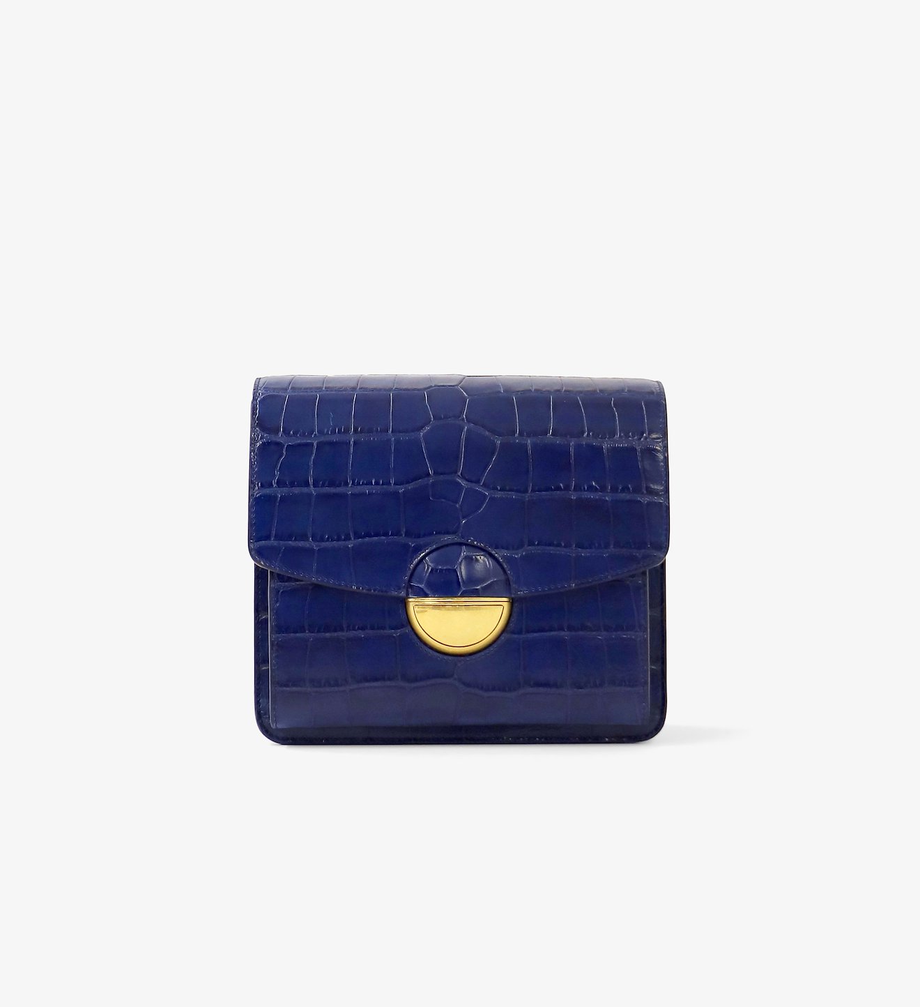 Embossed Dia Day Bag in blue | Proenza Schouler