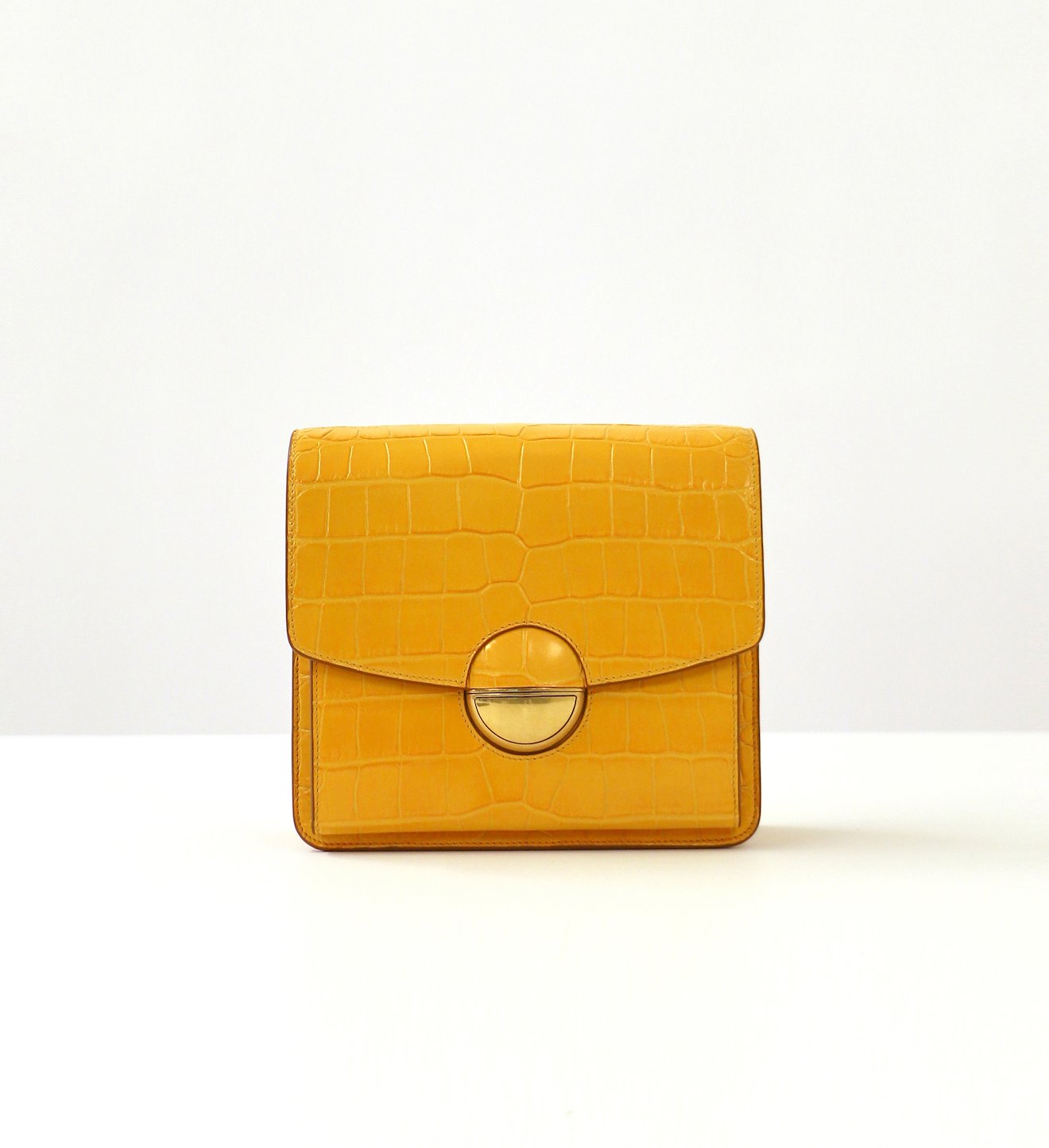 Embossed Dia Day Bag in yellow | Proenza Schouler