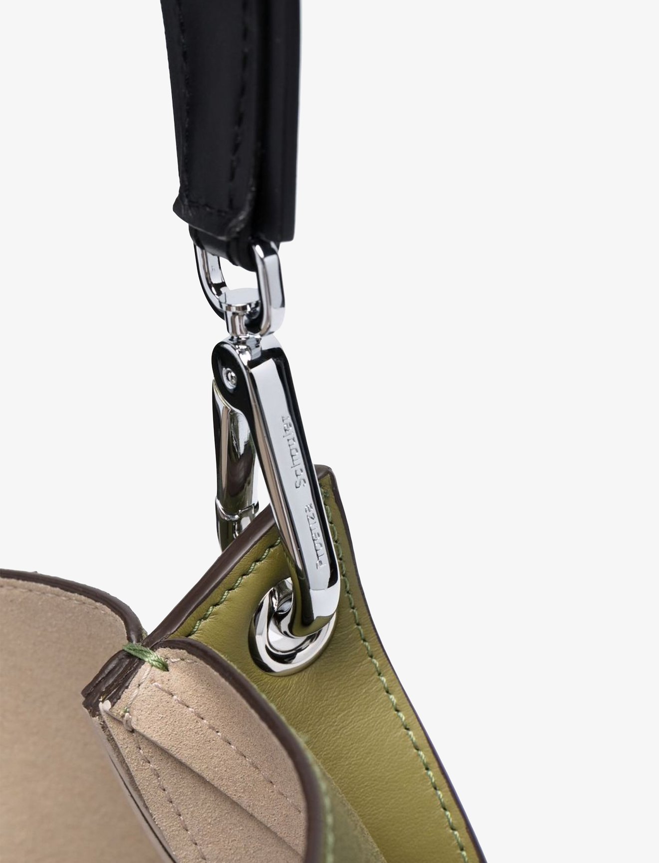 Arch Suede Shoulder Bag #2