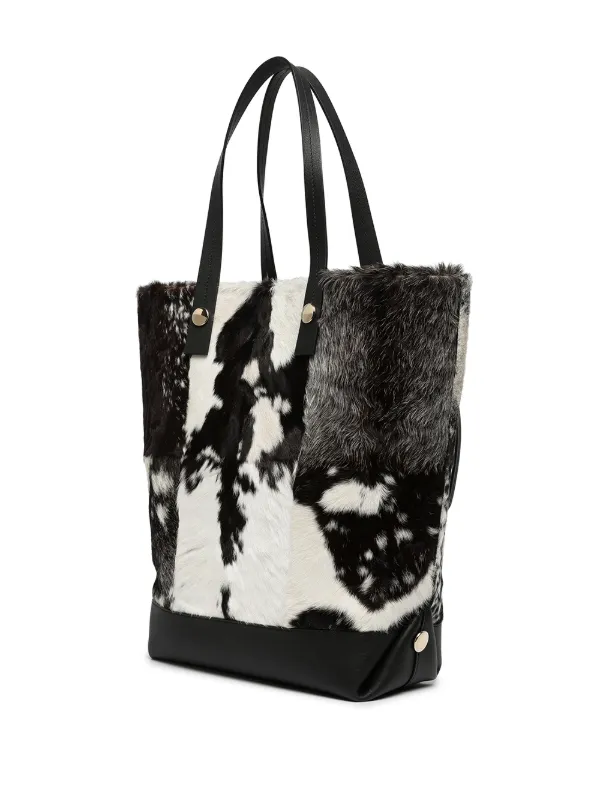 Shearling tote bag Clearance