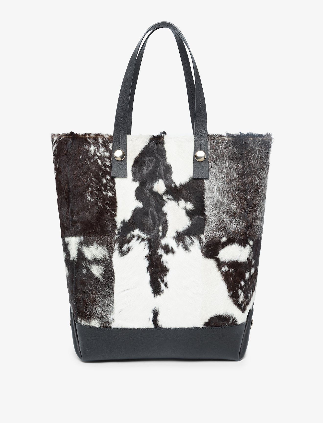 Shearling North South Tobo Tote #1