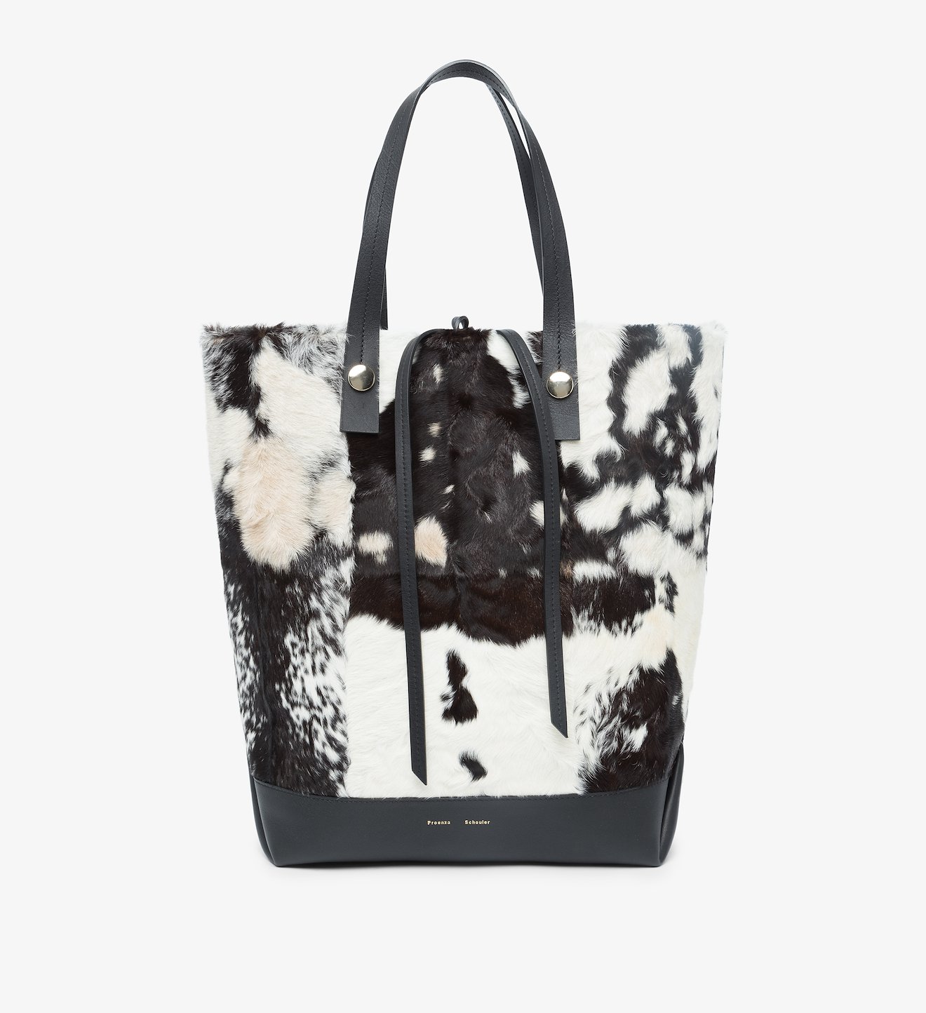 Shearling North South Tobo Tote