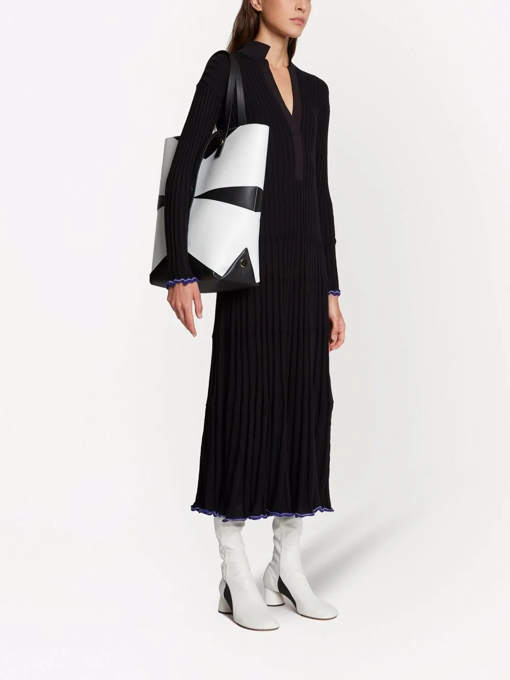 фото Proenza schouler сумка-тоут pieced north south tobo