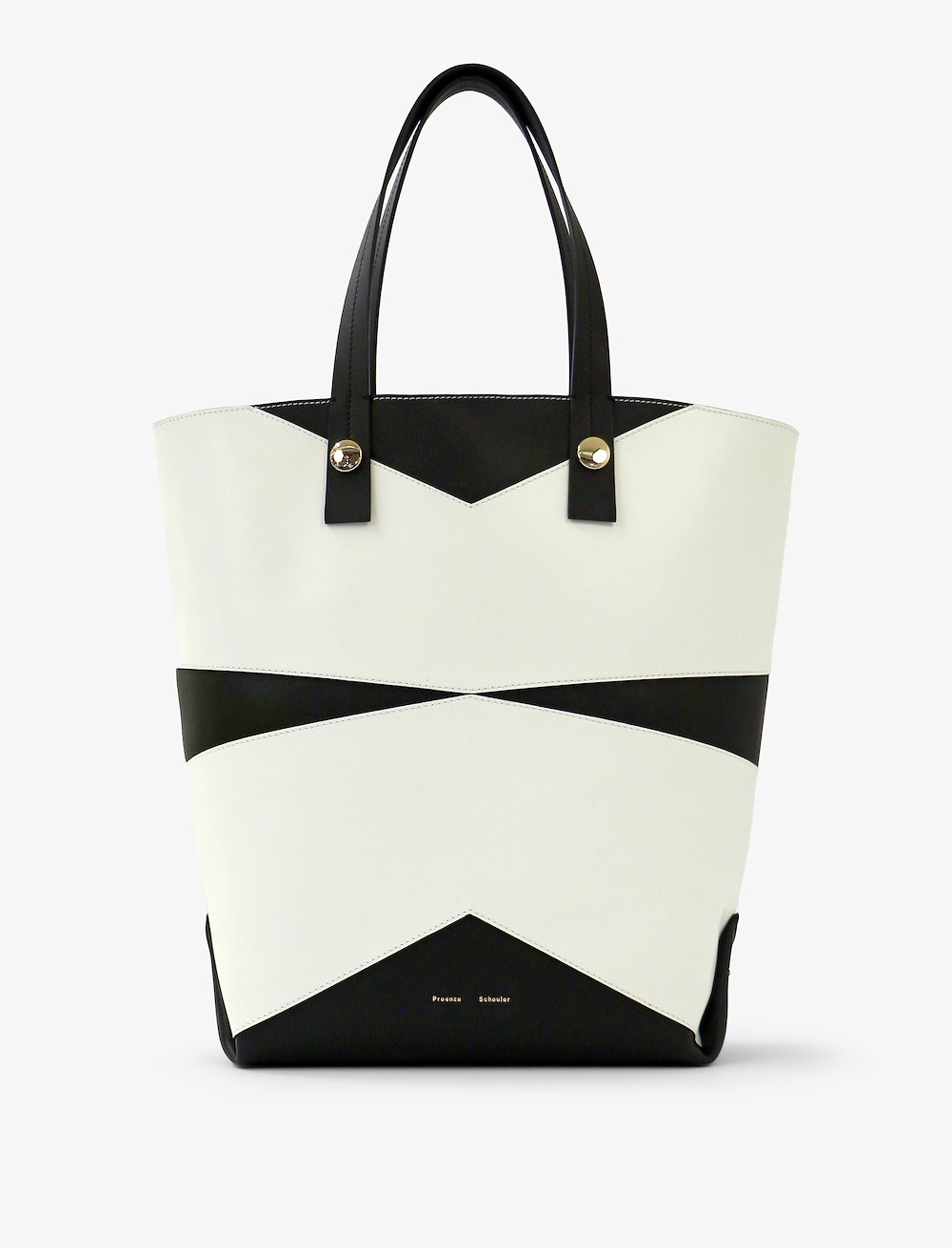 Pieced North South Tobo Tote