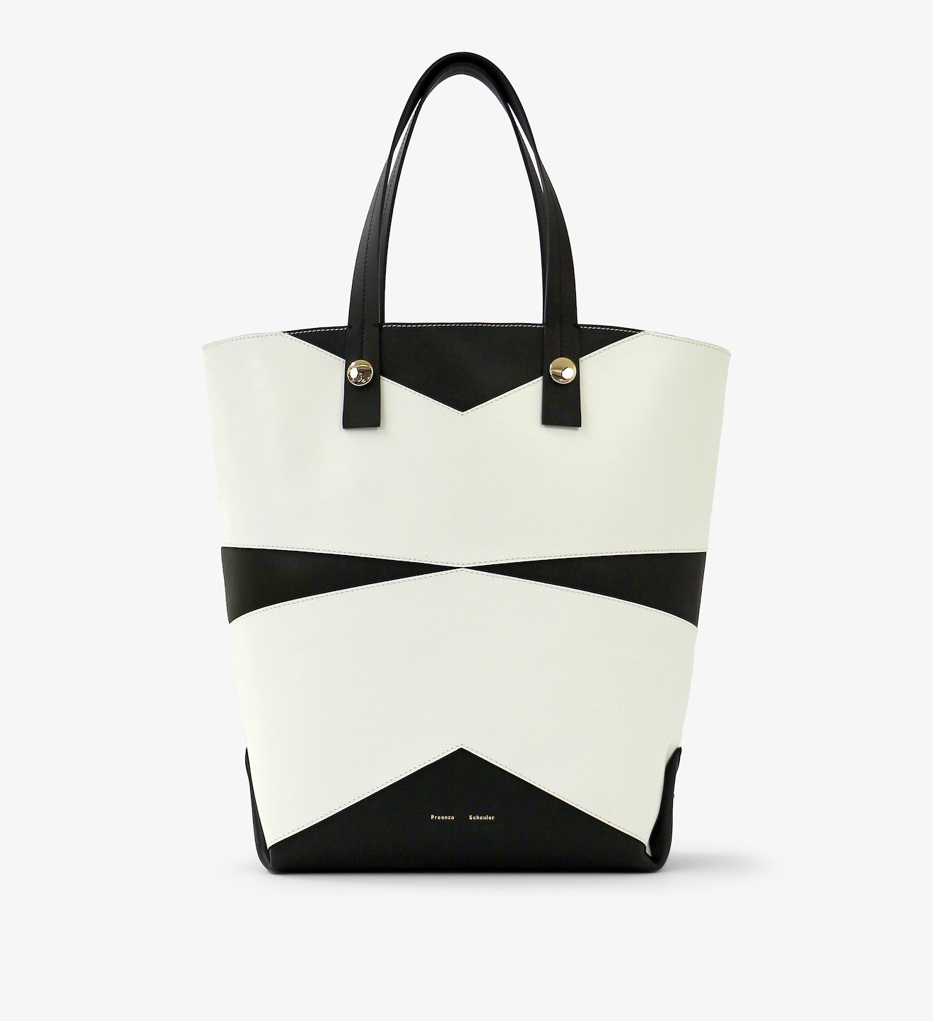Pieced North South Tobo Tote