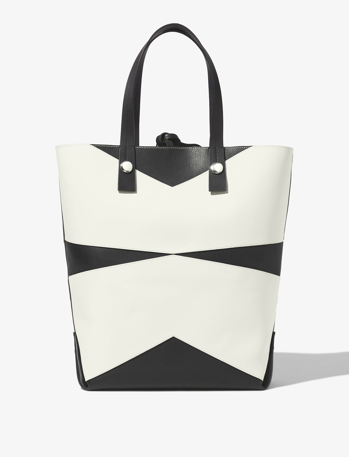 Pieced North South Tobo Tote #4