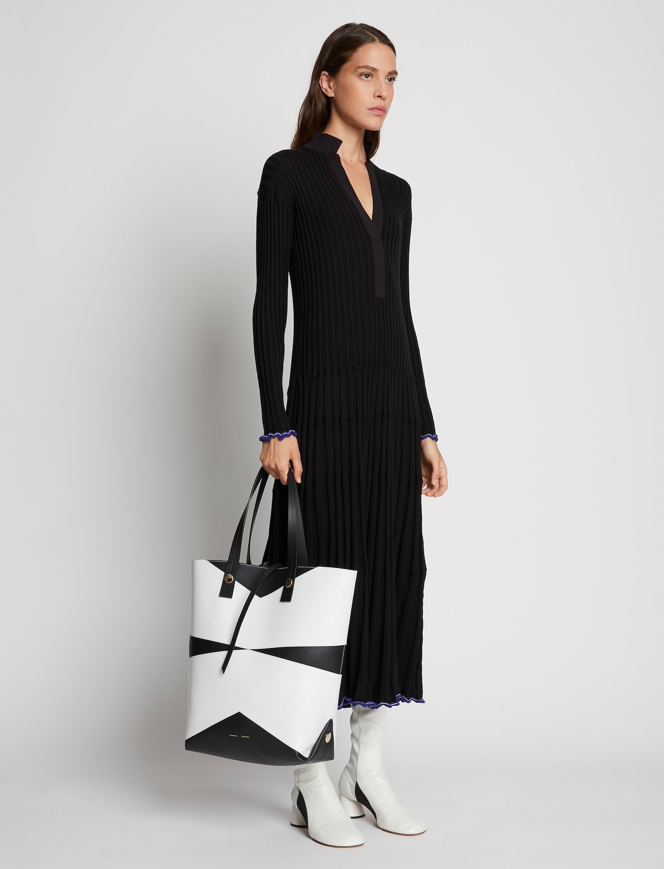 Pieced North South Tobo Tote #2