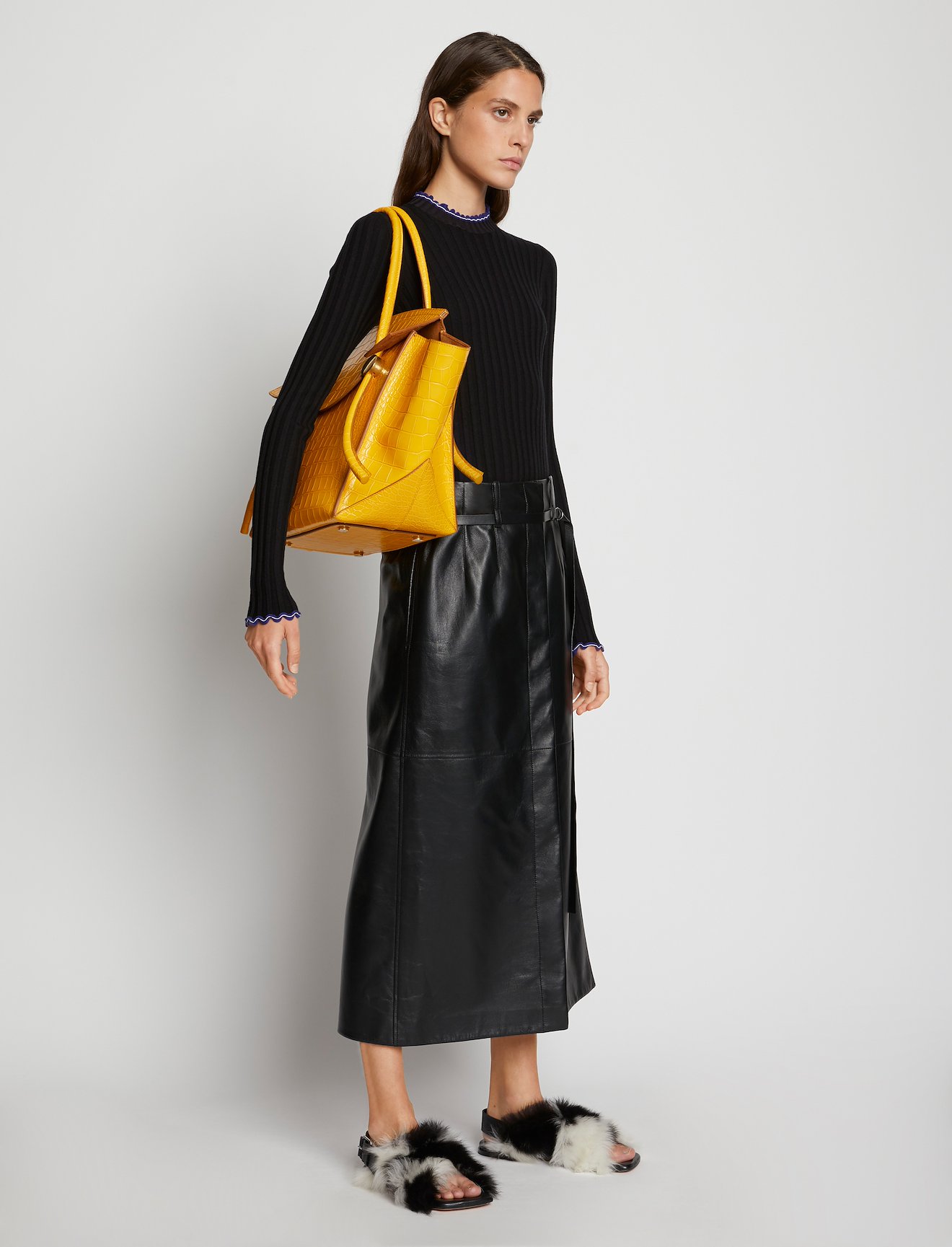 Embossed Pipe Bag #5