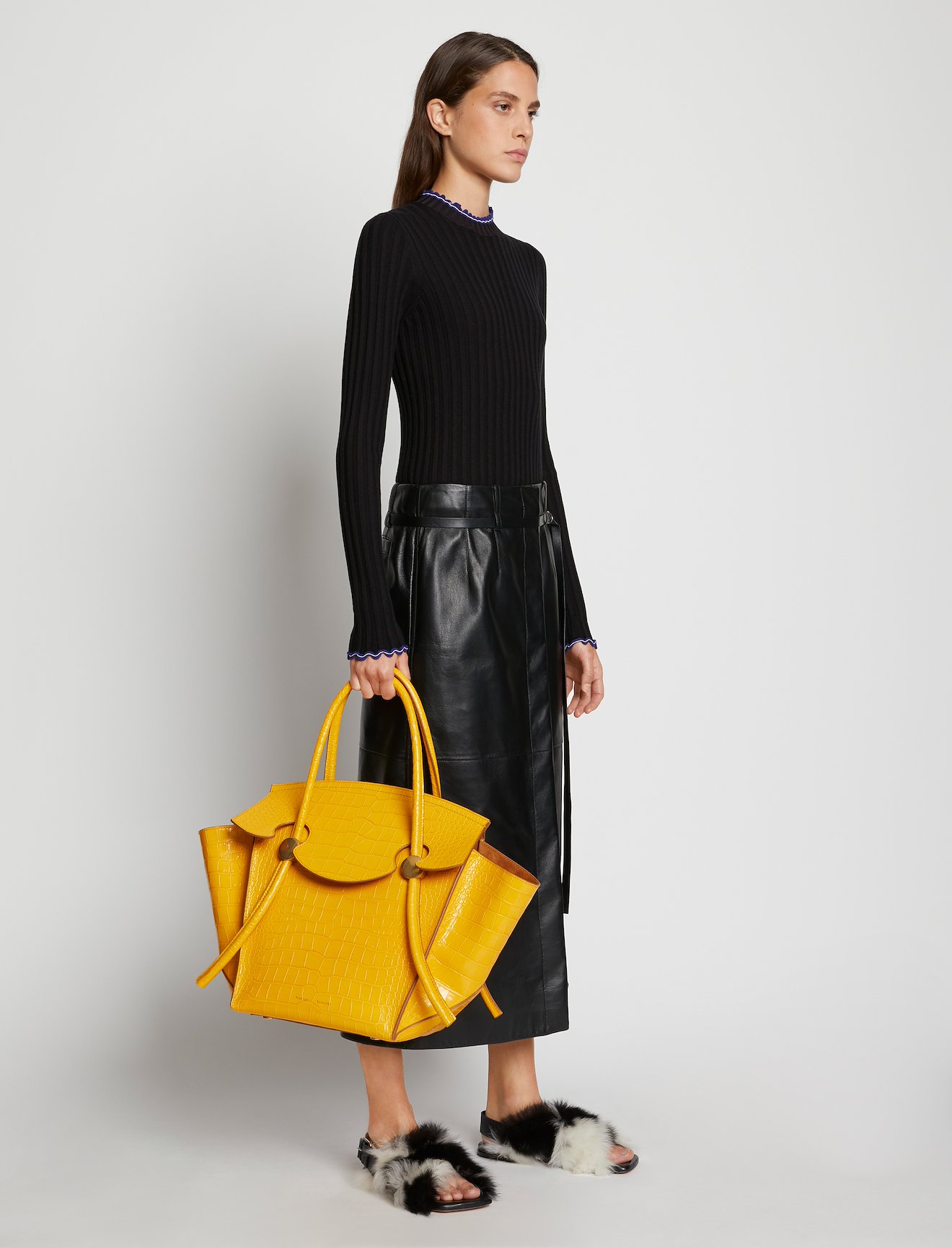 Embossed Pipe Bag #2
