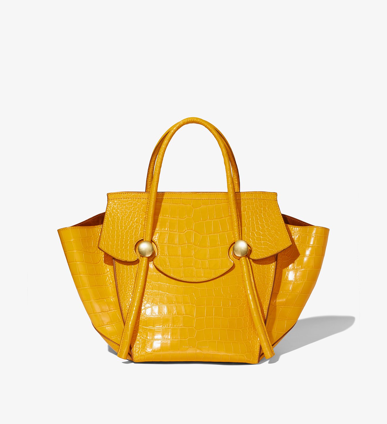 Embossed Pipe Bag