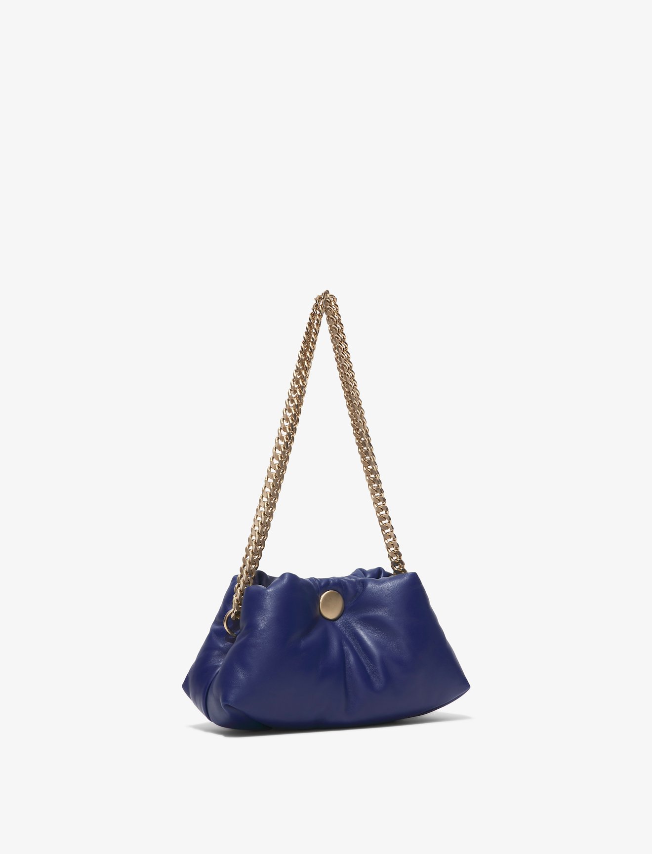 Small Puffy Chain Tobo Bag #1