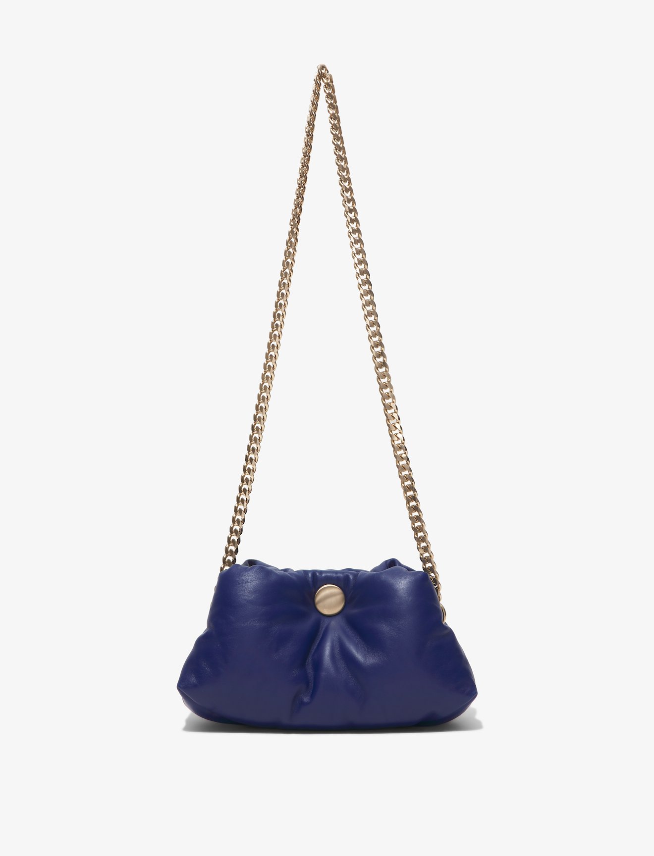 Small Puffy Chain Tobo Bag #4