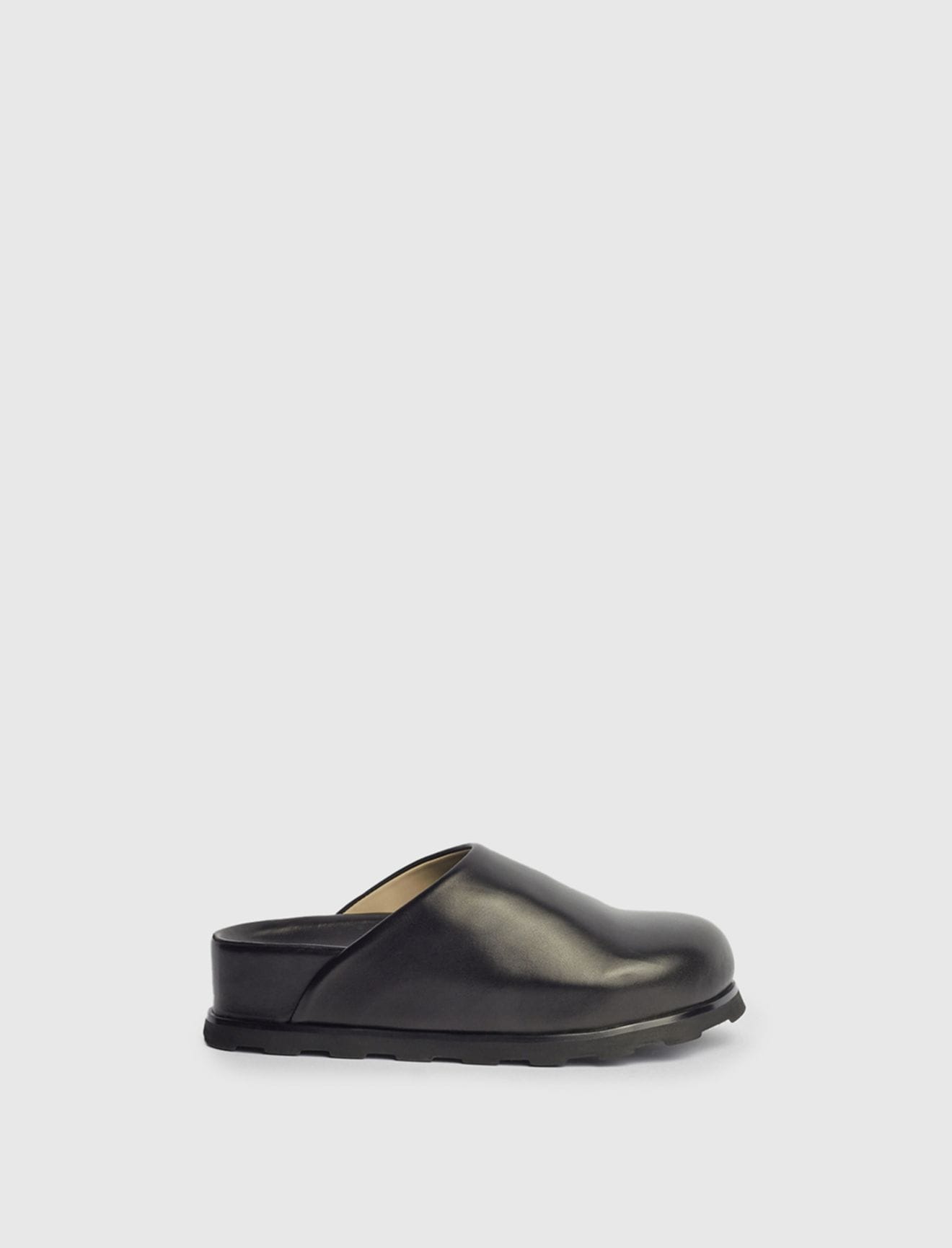 Forma Slides in black | Proenza Schouler