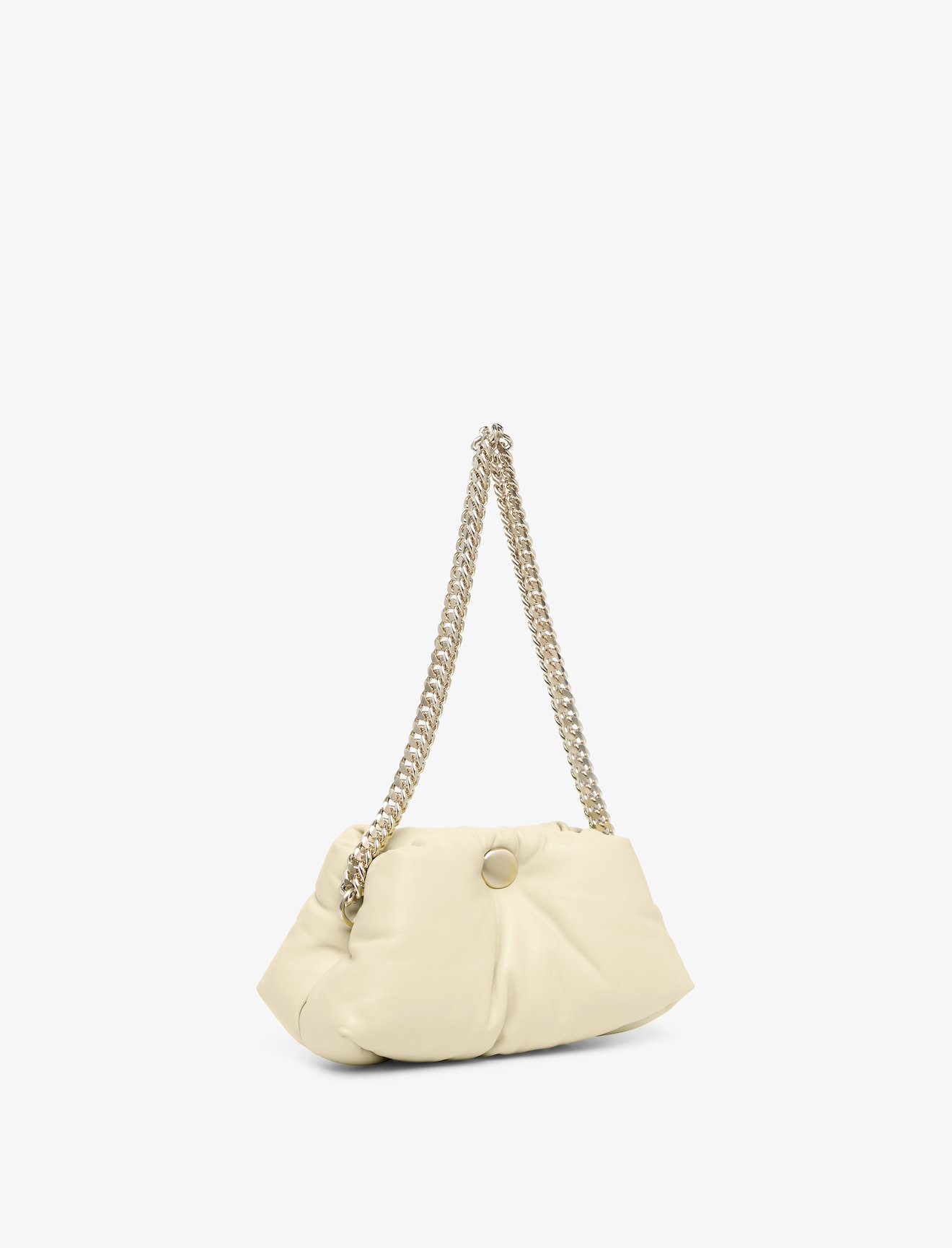 Small Puffy Chain Tobo Bag #1
