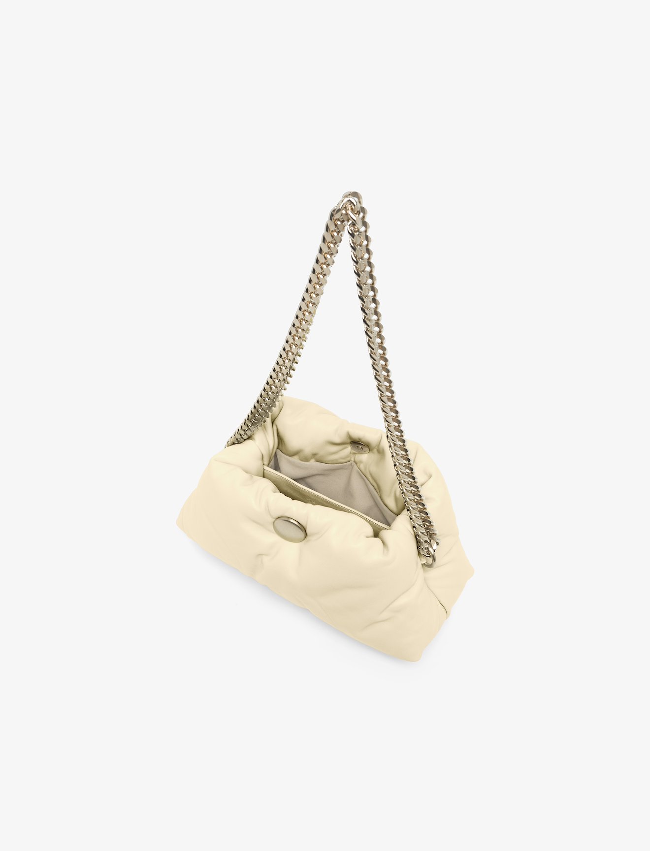Small Puffy Chain Tobo Bag #4
